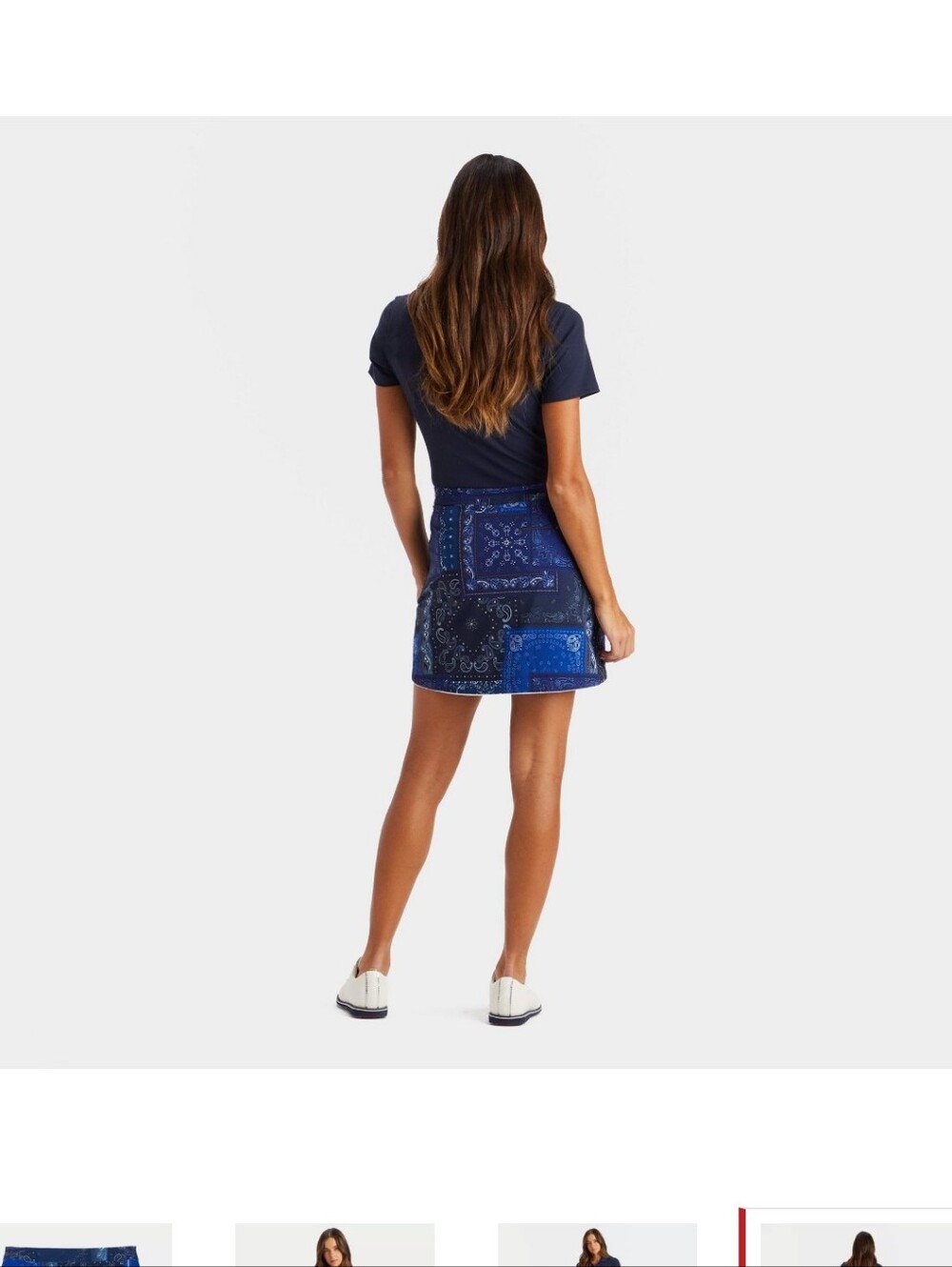 G/FOREWomen's Bandana Print Skort